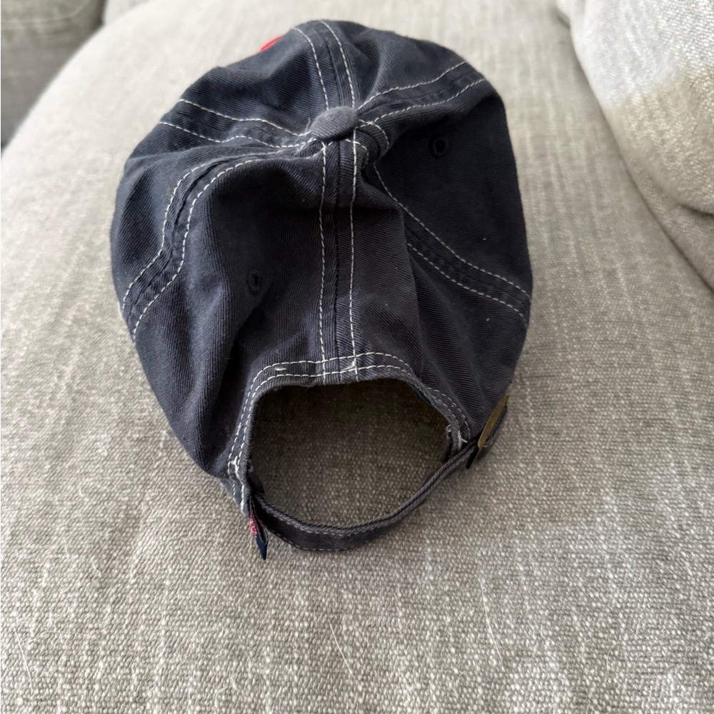 Boston Red Sox Genuine Merchandise Navy Blue Baseball Hat - Picture 2 of 4